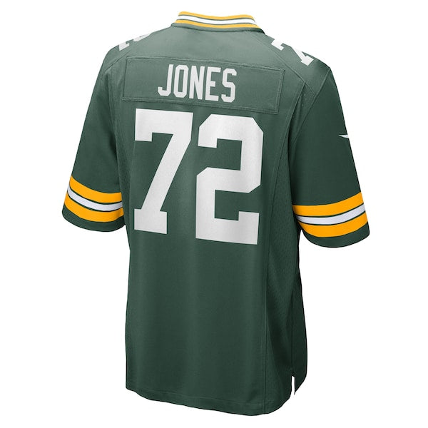 Caleb Jones Green Bay Packers Nike Game Player Jersey - Green - Image 3