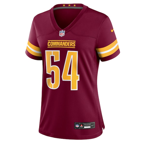 Bobby Wagner Washington Commanders Nike Women's Game Jersey - Burgundy - Image 2