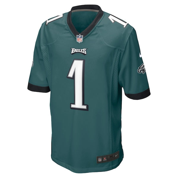 Jalen Hurts Philadelphia Eagles Nike Team Game Jersey - Midnight Green - Image 2