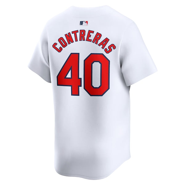 Willson Contreras St. Louis Cardinals Nike Home Limited Player Jersey - White - Image 3