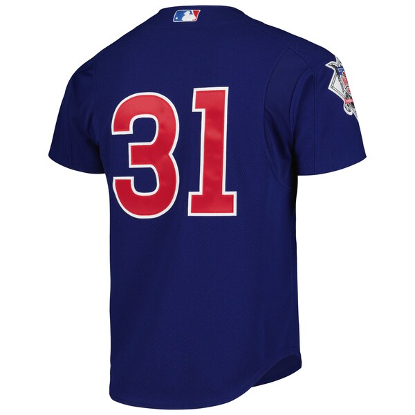 Greg Maddux Chicago Cubs Cooperstown Collection 2005 Batting Practice Jersey - Royal - Image 4
