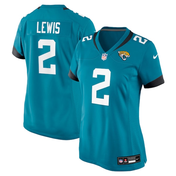 Jourdan Lewis Jacksonville Jaguars Nike Women's Team Game Jersey - Teal