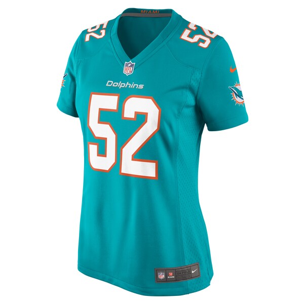 Patrick Paul Miami Dolphins Nike Women's Game Jersey - Aqua - Image 8