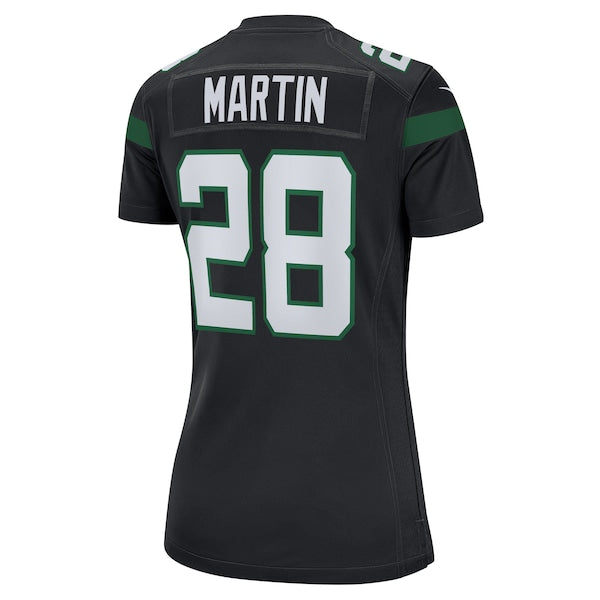 Curtis Martin New York Jets Nike Women's Retired Player Jersey - Black - Image 5