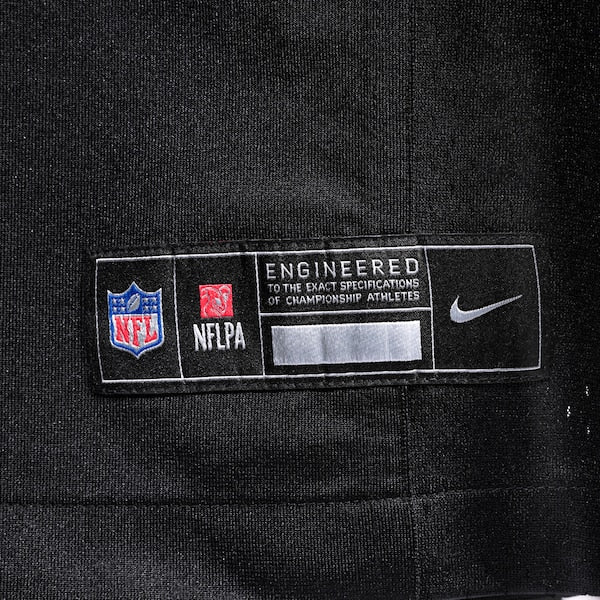 Davon Godchaux New Orleans Saints Nike Team Game Jersey - Black - Image 7