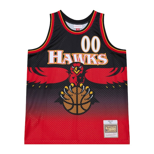 Atlanta Hawks x Playboi Carti 1996-97 Swingman Jersey - Black