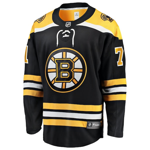 Viktor Arvidsson Boston Bruins Home Breakaway Jersey - Black - Image 2