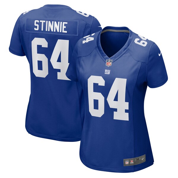 Aaron Stinnie New York Giants Nike Women's Game Jersey - Royal - Image 2