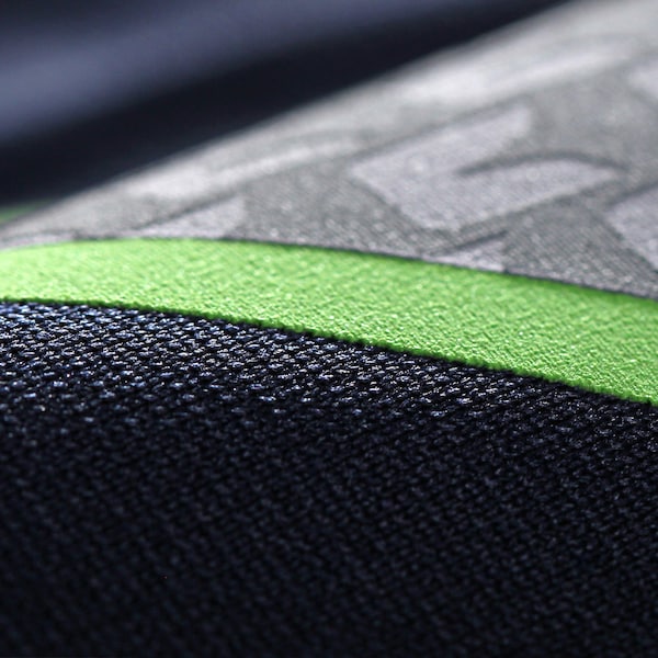 Russell Wilson Seattle Seahawks Nike Youth Team Color Game Jersey - College Navy/White - Image 8