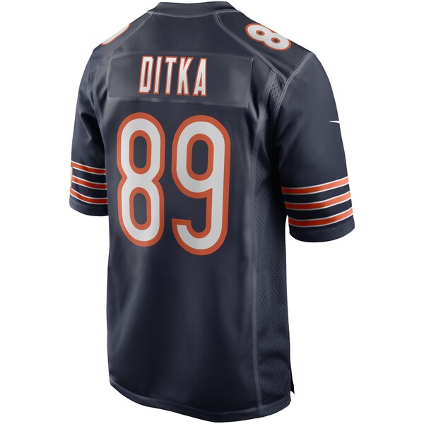 Mike Ditka Chicago Bears Nike Game Retired Player Jersey - Navy/Orange/White - Image 4