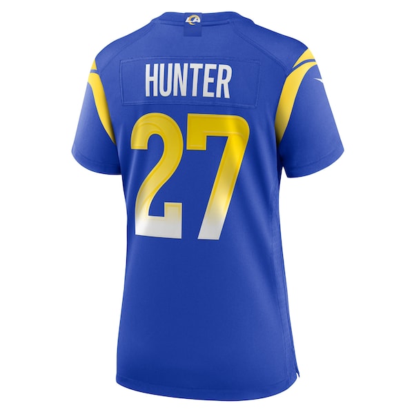 Jarquez Hunter Los Angeles Rams Nike Women's Team Game Jersey - Royal - Image 3
