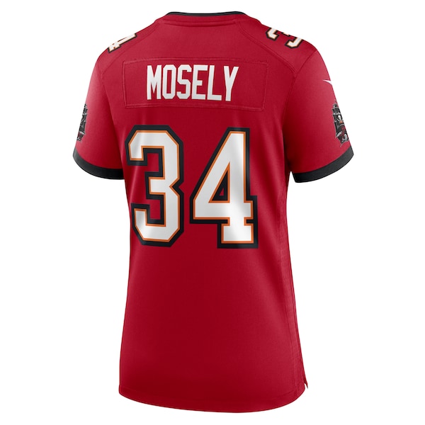 Quandre Mosely Tampa Bay Buccaneers Nike Women's Game Jersey - Red - Image 3