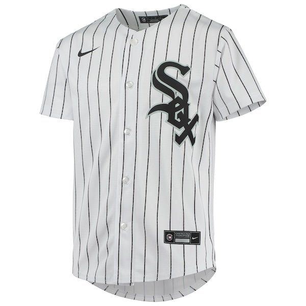 Tim Anderson Chicago White Sox Nike Youth Alternate Replica Player Jersey - White - Image 2