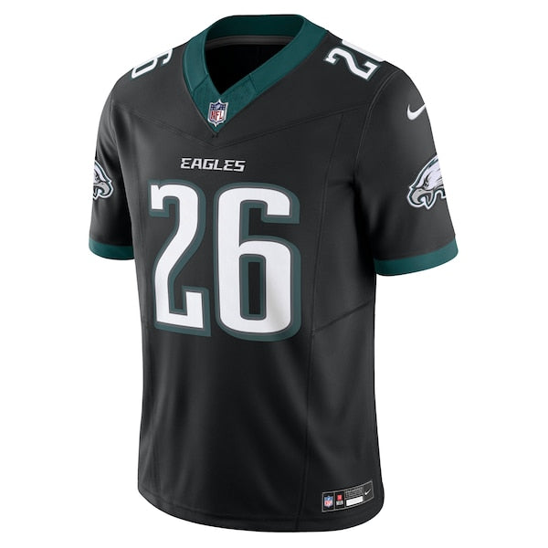 Saquon Barkley Philadelphia Eagles Nike Vapor F.U.S.E. Limited Jersey - Black - Image 2