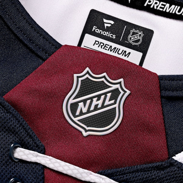 Colorado Avalanche Alternate Premium Custom Jersey - Navy/Burgundy/White - Image 7