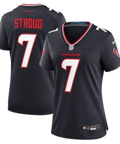 C.J. Stroud Houston Texans Nike Women's Game Jersey - Navy/Red/White