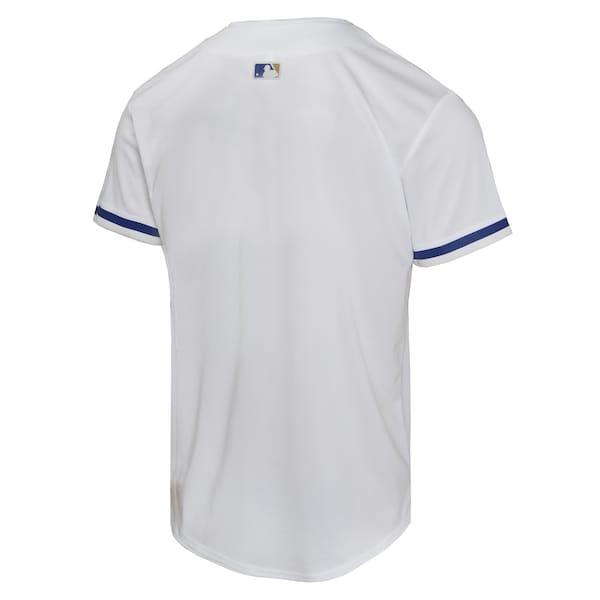 Kansas City Royals Nike Youth Home Game Jersey - White - Image 3