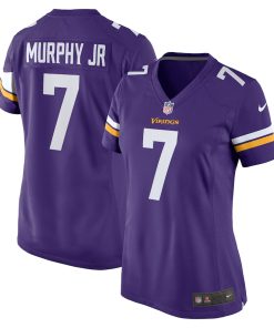 Byron Murphy Jr. Minnesota Vikings Nike Women's Game Jersey - Purple