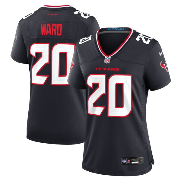 Jimmie Ward Houston Texans Nike Women's Team Game Jersey - Navy - Image 2