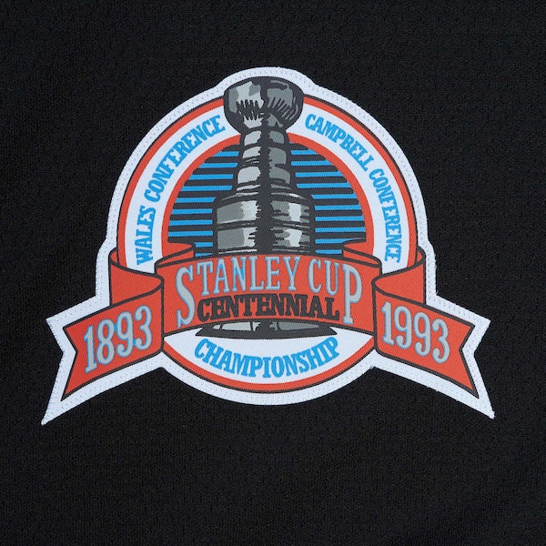 Wayne Gretzky Los Angeles Kings Big & Tall 1992/93 Blue Line Player Jersey - Black - Image 6
