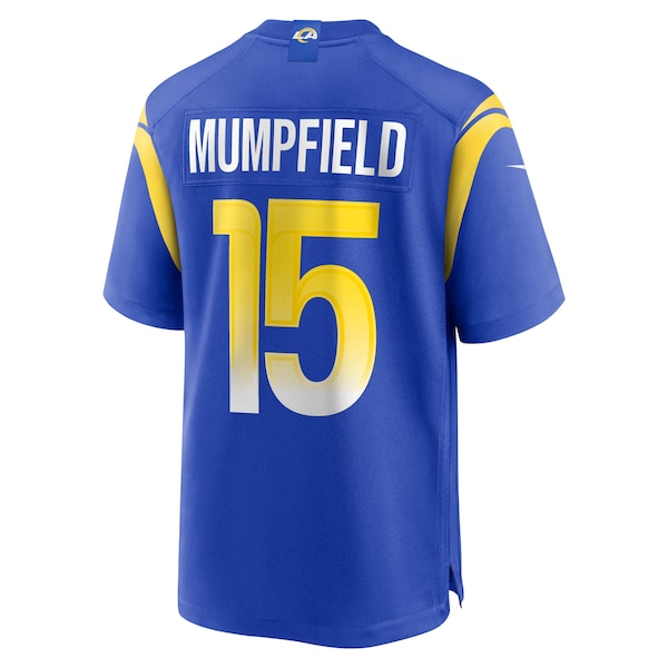 Konata Mumpfield Los Angeles Rams Nike Team Game Jersey - Royal - Image 3