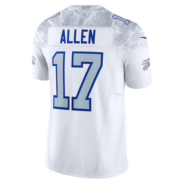 Josh Allen Buffalo Bills Nike 2025 Rivalries Collection Limited Jersey - White - Image 3