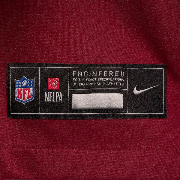 Laremy Tunsil Washington Commanders Nike Team Game Jersey - Burgundy - Image 6