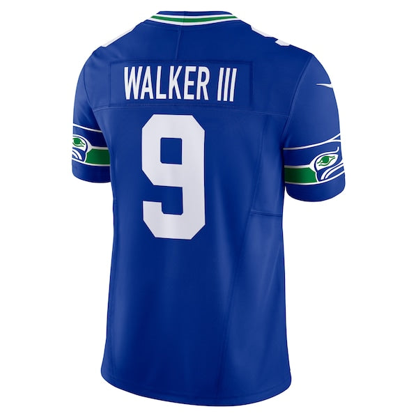 Kenneth Walker III Seattle Seahawks Nike Vapor F.U.S.E. Limited Jersey - Royal - Image 3