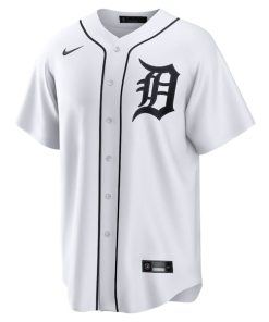 Alternative view of Spencer Torkelson Detroit Tigers Nike Home Replica Jersey - White