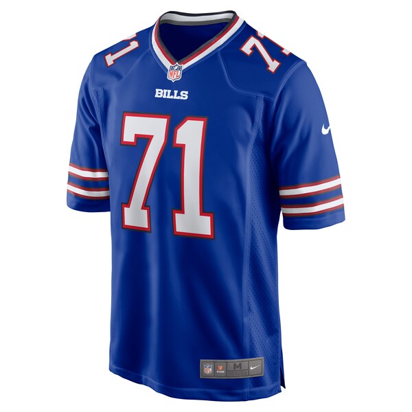 Ryan Bates Buffalo Bills Nike Game Player Jersey - Royal - Image 2