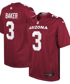 Alternative view of Budda Baker Arizona Cardinals Nike Youth Game Jersey - Cardinal/Black/White