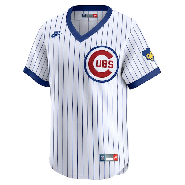 Ryne Sandberg Chicago Cubs Nike Throwback Cooperstown Limited Jersey - White - Image 2