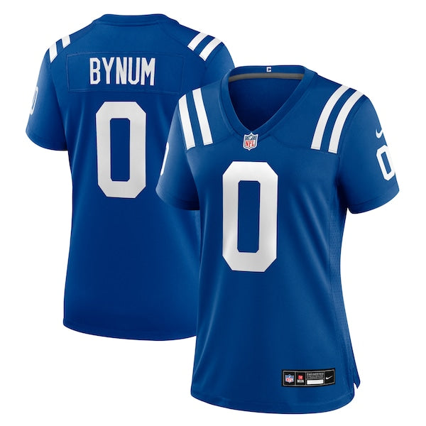 Camryn Bynum Indianapolis Colts Nike Women's Team Game Jersey - Royal
