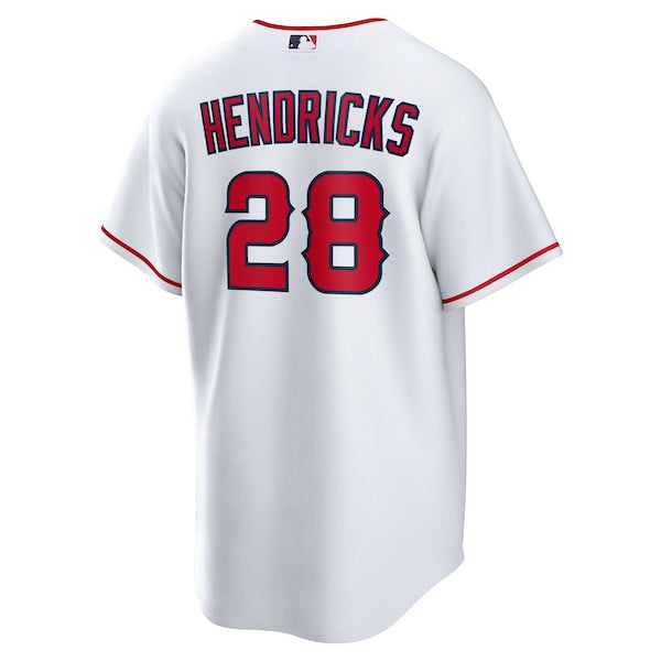 Kyle Hendricks Los Angeles Angels Nike Home Replica Jersey - White - Image 3