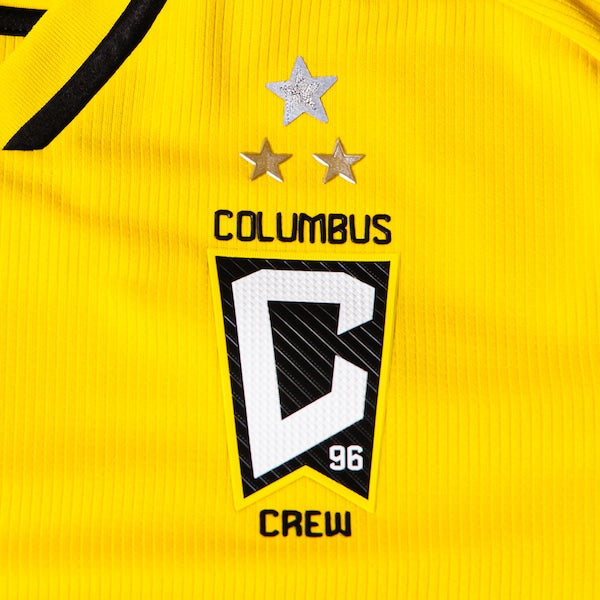 Cucho Hern¨¢ndez Columbus Crew adidas 2024 The Home Kit Authentic Player Jersey - Yellow - Image 6