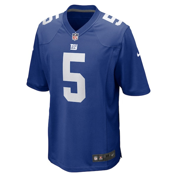 Kayvon Thibodeaux New York Giants Nike Youth Game Jersey - Royal - Image 2