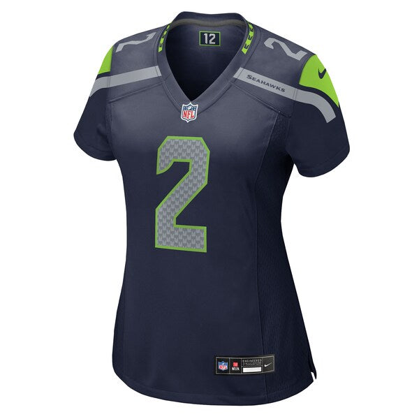 Rayshawn Jenkins Seattle Seahawks Nike Women's Team Game Jersey - College Navy - Image 3