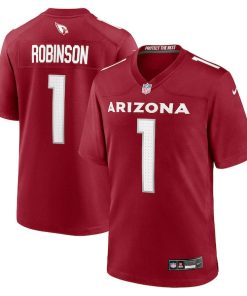 Darius Robinson Arizona Cardinals Nike 2024 NFL Draft First Round Pick Player Game Jersey - Cardinal