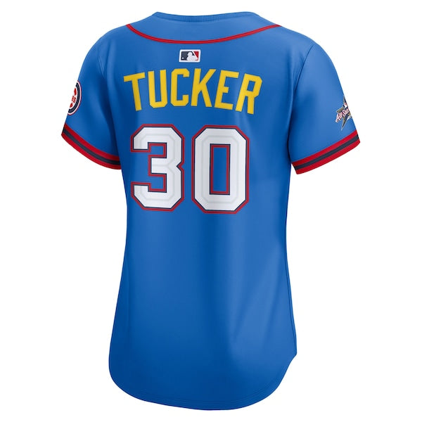 Kyle Tucker National League Nike Women's 2025 All-Star Edition Limited Player Jersey - Blue - Image 3