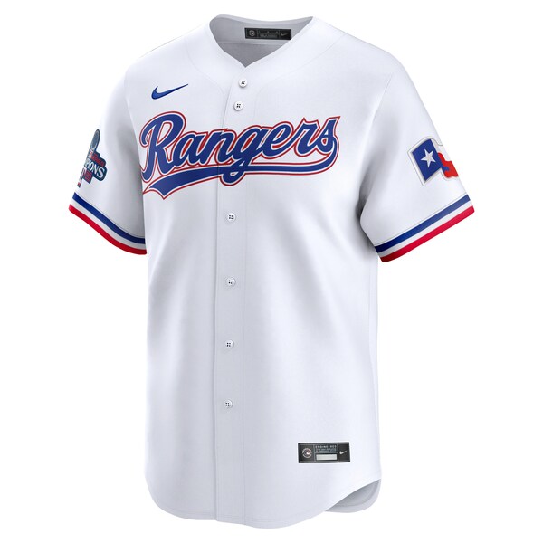 Marcus Semien Texas Rangers Nike Home 2023 World Series Champions Limited Jersey - White - Image 2
