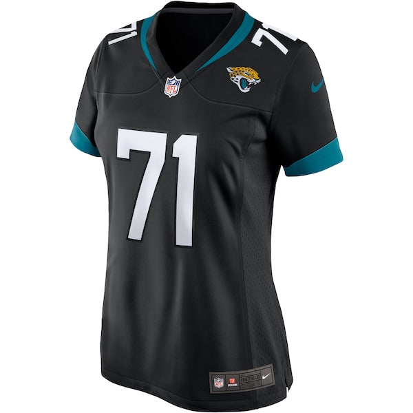 Tony Boselli Jacksonville Jaguars Nike Women's Game Retired Player Jersey - Black - Image 2
