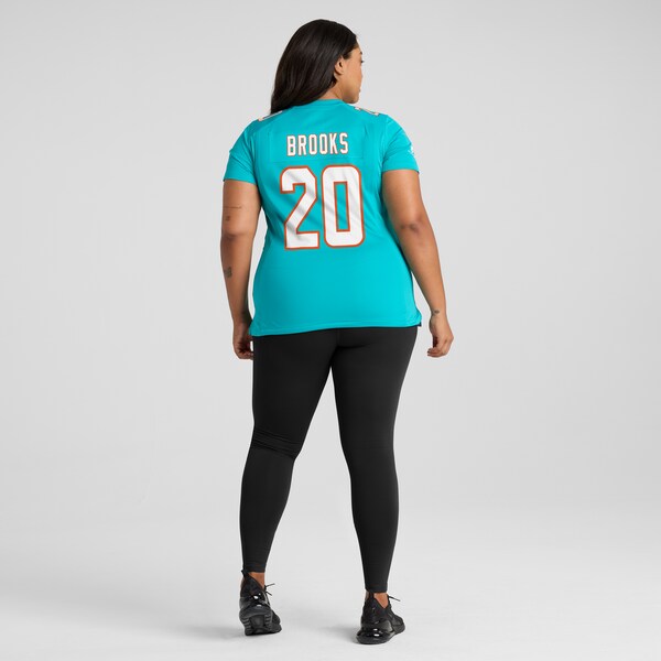 Jordyn Brooks Miami Dolphins Nike Women's Game Jersey - Aqua - Image 7
