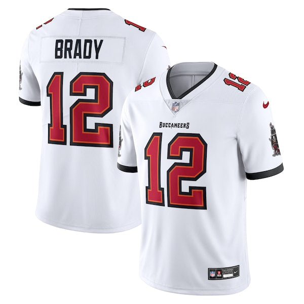 Tom Brady Tampa Bay Buccaneers Nike Vapor Untouchable Limited Jersey - White
