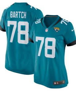 Ben Bartch Jacksonville Jaguars Nike Women's Game Jersey - Teal/Black