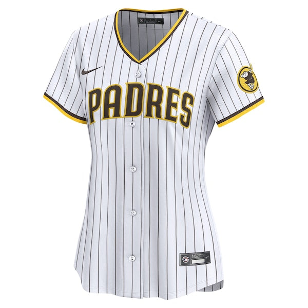 Jake Cronenworth San Diego Padres Nike Women's Home Limited Player Jersey - White - Image 2