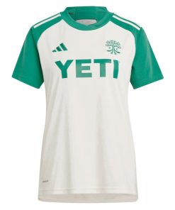 Alternative view of Brandon Vazquez Austin FC adidas Women's 2024 The Armadillo Kit Replica Player Jersey - Tan