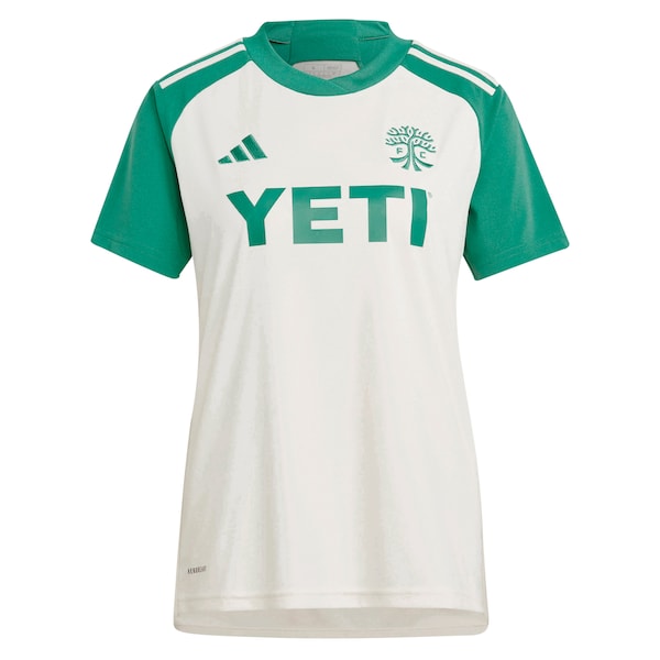 Brandon Vazquez Austin FC adidas Women's 2024 The Armadillo Kit Replica Player Jersey - Tan - Image 2
