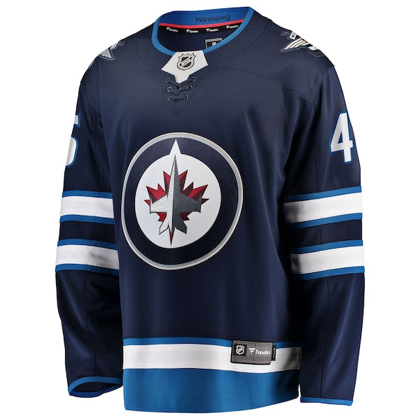 Cole Koepke Winnipeg Jets Home Breakaway Jersey - Navy - Image 2