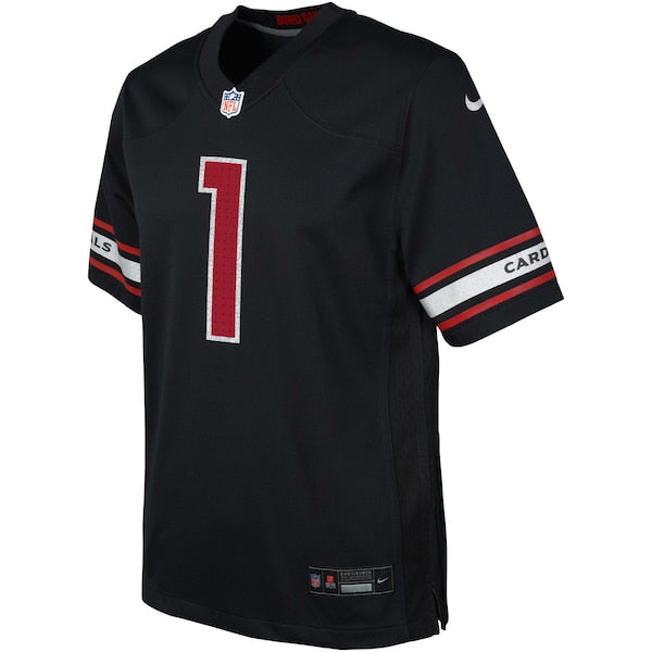 Kyler Murray Arizona Cardinals Nike Youth Game Jersey - Black/Cardinal/White - Image 3