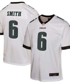 DeVonta Smith Philadelphia Eagles Nike Youth Game Jersey - White